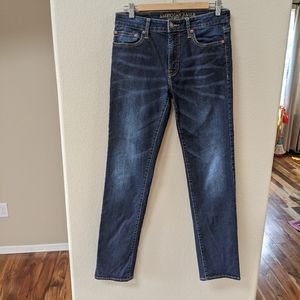 American Eagle Slim Straight Jeans Sz 30x34